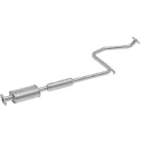 Hella 8LC 366 025-411 Uitlaat middendemper