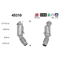 As 45310 Katalysator