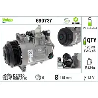Valeo 690737 Aircopomp
