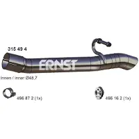 ERNST 315494 Voorpijp