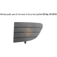 ISAM 0138767 Ventilatiegrille, bumper