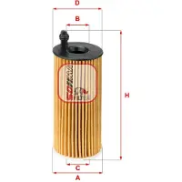Sofima S 5142 PE Oliefilter