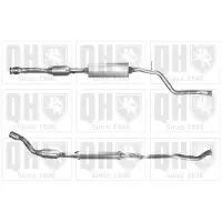 Quinton Hazell QCAT90917H Katalysator