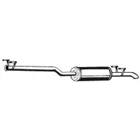 VEGAZ MS-446ERNS Uitlaat middendemper