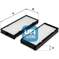 Ufi 53.333.00 Interieurfilter