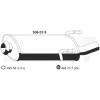 ERNST 506038 Einddemper