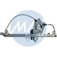 Max WRN153-L Raammechanisme