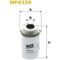 WIX FILTERS WF8339 Brandstoffilter