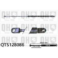 Quinton Hazell QTS128086 Gasveer achterklep