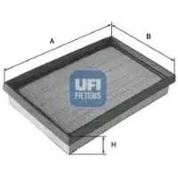 Ufi 30.248.00 Luchtfilter