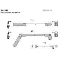 Tesla T441B Bougiekabels