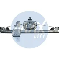 Max WNS118-L Raammechanisme