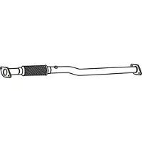 VEGAZ HUR-156 Voorpijp