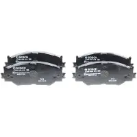 Bosch Remblokken set BP1314 Bosch voor o.a. LEXUS