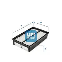 Ufi 30.626.00 Luchtfilter