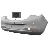 VAN WEZEL 3804547 Achterbumper