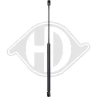 Diederichs 9108000 Gasveer achterklep