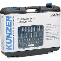Kunzer 7SSE40 Kracht-dopsleutelinzet 1/2 (12.5 mm)