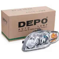 VAN WEZEL KOPLAMP LINKS tot '07 H7+H7 0326961 Van Wezel voor o.a. AUDI