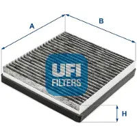 Ufi 54.247.00 Interieurfilter