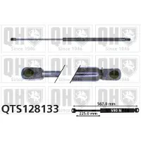 Quinton Hazell QTS128133 Gasveer achterklep