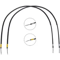 RIDEX 124C1112 Handremkabel