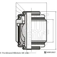 Blue Print ADBP860194 Fuseekogel