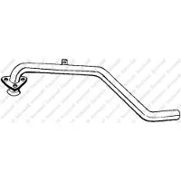 Bosal 779-887 Voorpijp