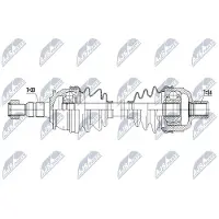NTY Aandrijfas NPW-PL-083