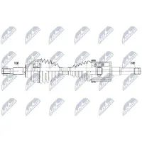 NTY Aandrijfas NPW-FR-123