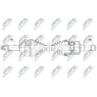 NTY Aandrijfas NPW-FR-075