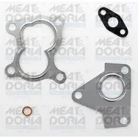 MEAT & DORIA 60711 Turbocharger, montageset