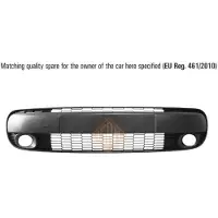 ISAM 0147710 Ventilatiegrille, bumper