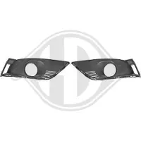 Diederichs 4467046 Ventilatiegrille, bumper