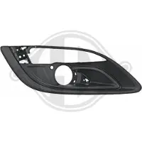 Diederichs 1807142 Ventilatiegrille, bumper