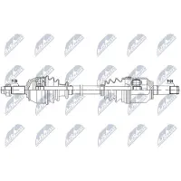 NTY NPW-FT-047 Aandrijfas