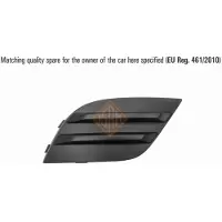 ISAM 1452716 Ventilatiegrille, bumper