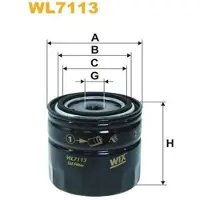 WIX FILTERS WL7113 Oliefilter
