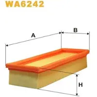 WIX FILTERS WA6242 Luchtfilter