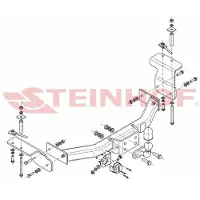 Steinhoff S-458 Trekhaak