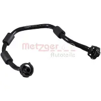 METZGER Koelslang, waterslang voor AUDI Q5 (8RB), artikelnummer 2421702