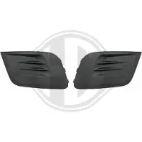 Diederichs 4013948 Ventilatiegrille, bumper