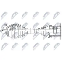 NTY NPW-AU-034 Aandrijfas