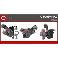 Casco CTC85014AS Turbocharger