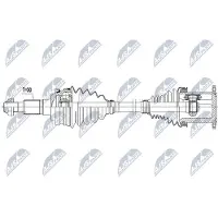 NTY NPW-WW-065 Aandrijfas
