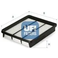 Ufi 30.C42.00 Luchtfilter