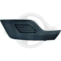 Diederichs 1456046 Ventilatiegrille, bumper