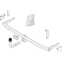 BRINK 445700 Trekhaak