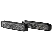 Hella Blitzlicht 24V LED, wit, , universeel inzetbaar voor diverse voertuigen.