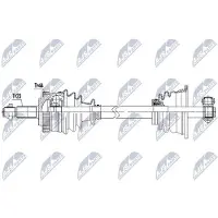 NTY NPW-RE-177 Aandrijfas